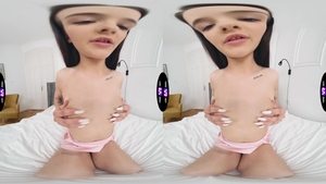 TmwVRNet.com: Yummy in the outfit teasing