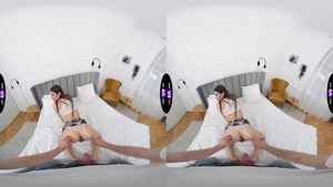 TMWVRNet - Caught fucking with beautiful brunette