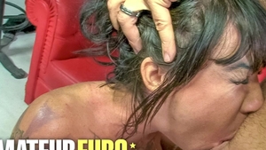 AmateurEuro - Suhaila Hard does what shes told