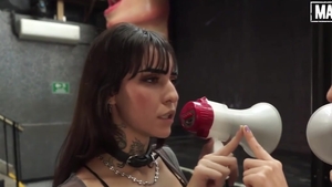 MamacitaZ - Sex scene starring beautiful latina brunette