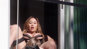 Blacked.com: Nailing starring naughty asian exhibitionist