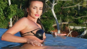BLACKED - Alyssia Kent finds pleasure in real fucking