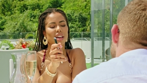 VIXEN - Kira Noir with Vince Karter got nailed