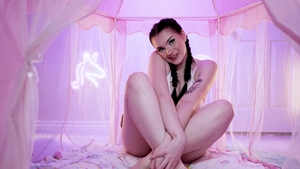 Inserted: Plowing hard with brunette