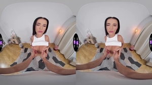 TMWVRNet - Bends to get fucked at the party