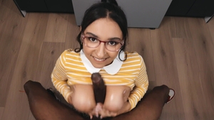 Brazzers: Cum on Those Natural Tits