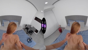 TMWVR Network: Fucking hard in company with flat boyfriend