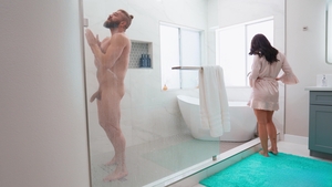 Brazzers: Straight Trio's Shower Surprise