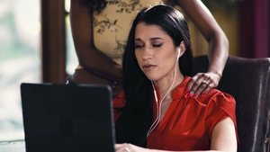 All Girl Massage: Straight Love in the Office