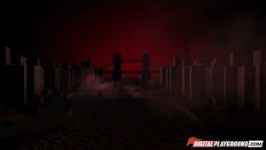 Digital Playground: Heroes Get Rough with Crime
