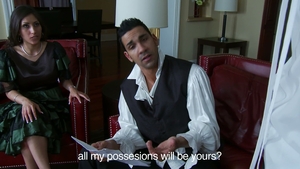 Brazzers: Rebeca's Fiery Passion