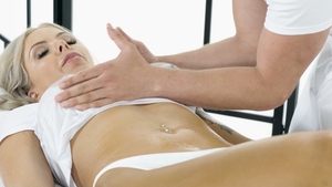 Nina Elle: Curvy Frame Deeply Massaged