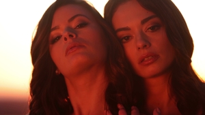 Dharma Gets Rimmed By Hot Brunette