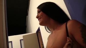 Katrina Jade Takes Two Hung Daddies